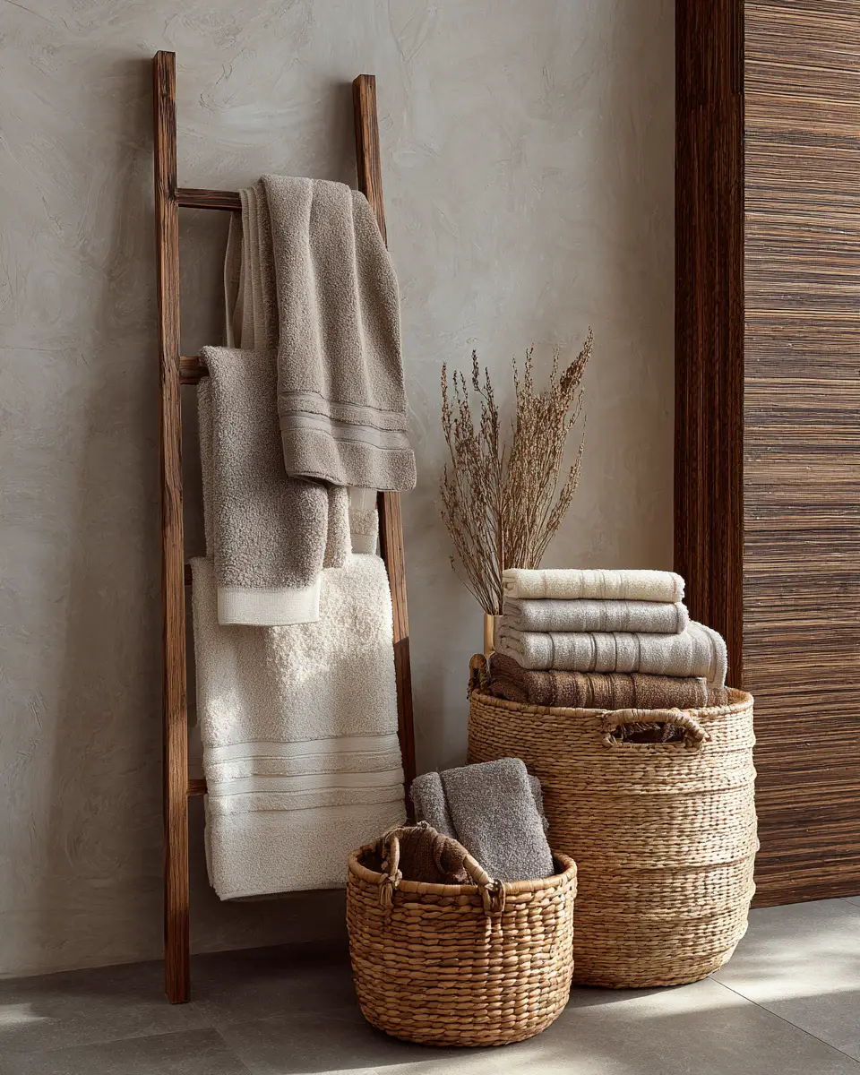 Modern Rustic Bathroom Decor Ideas