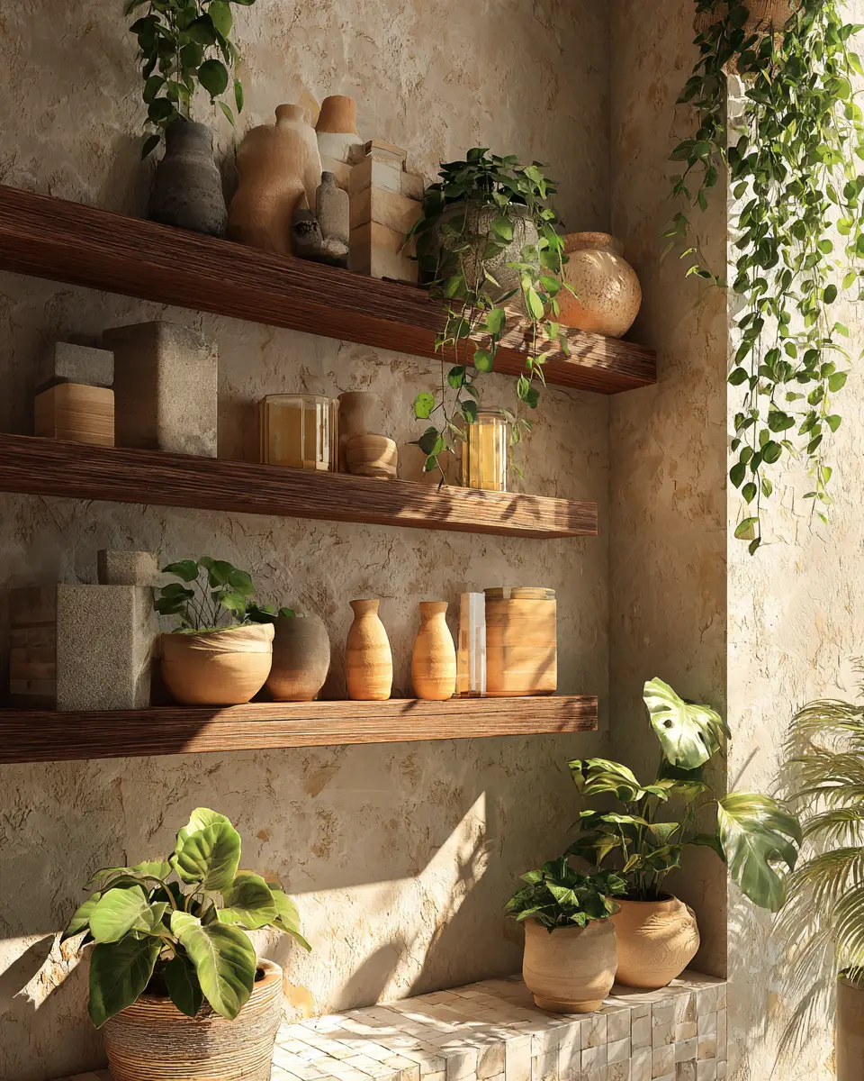 Modern Rustic Bathroom Decor Ideas