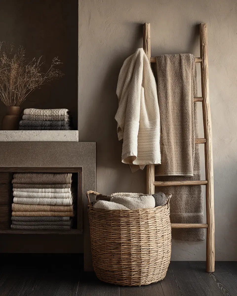 Modern Rustic Bathroom Decor Ideas