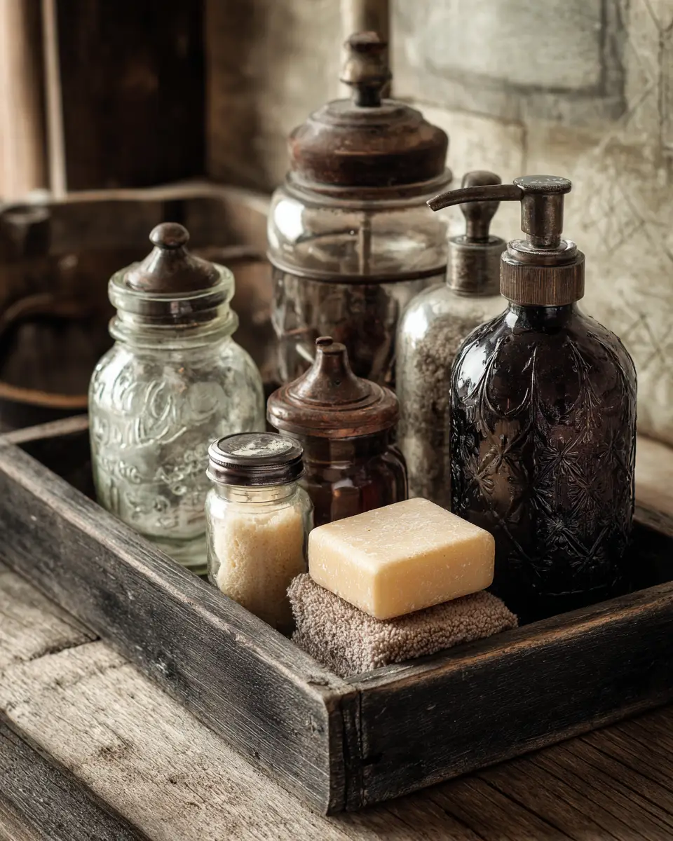 Modern Rustic Bathroom Decor Ideas