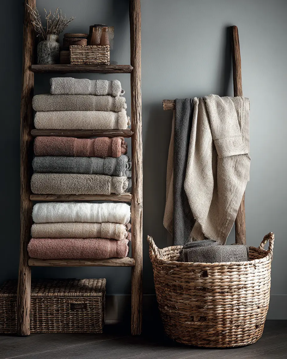 Modern Rustic Bathroom Decor Ideas