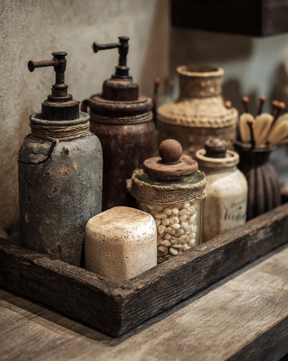 Modern Rustic Bathroom Decor Ideas