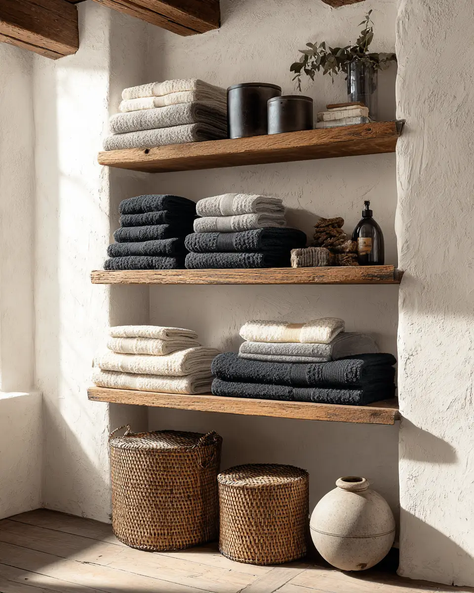 Modern Rustic Bathroom Decor Ideas