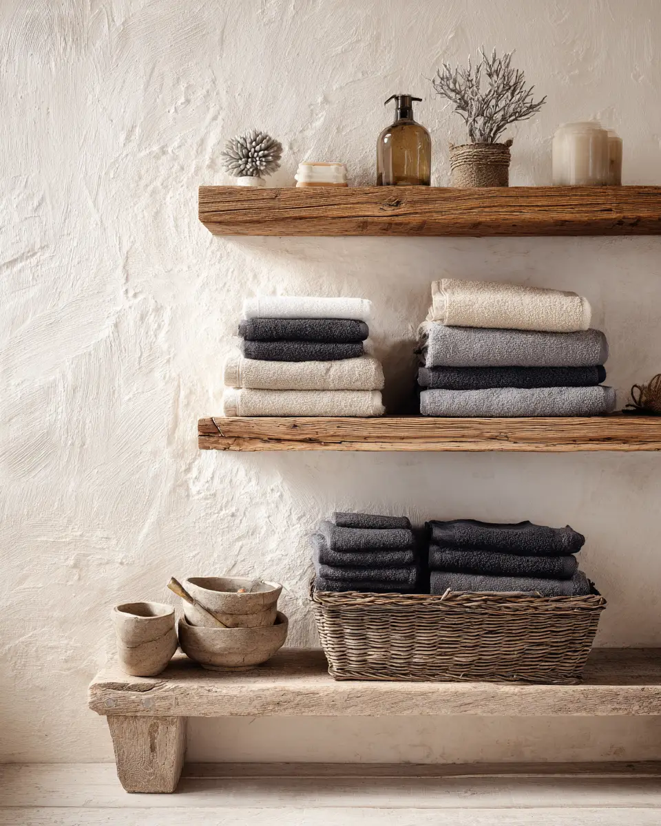 Modern Rustic Bathroom Decor Ideas