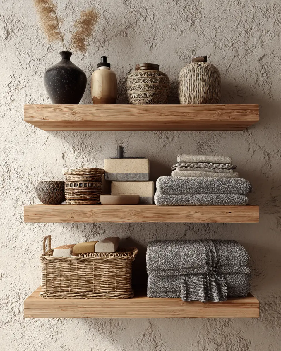 Modern Rustic Bathroom Decor Ideas