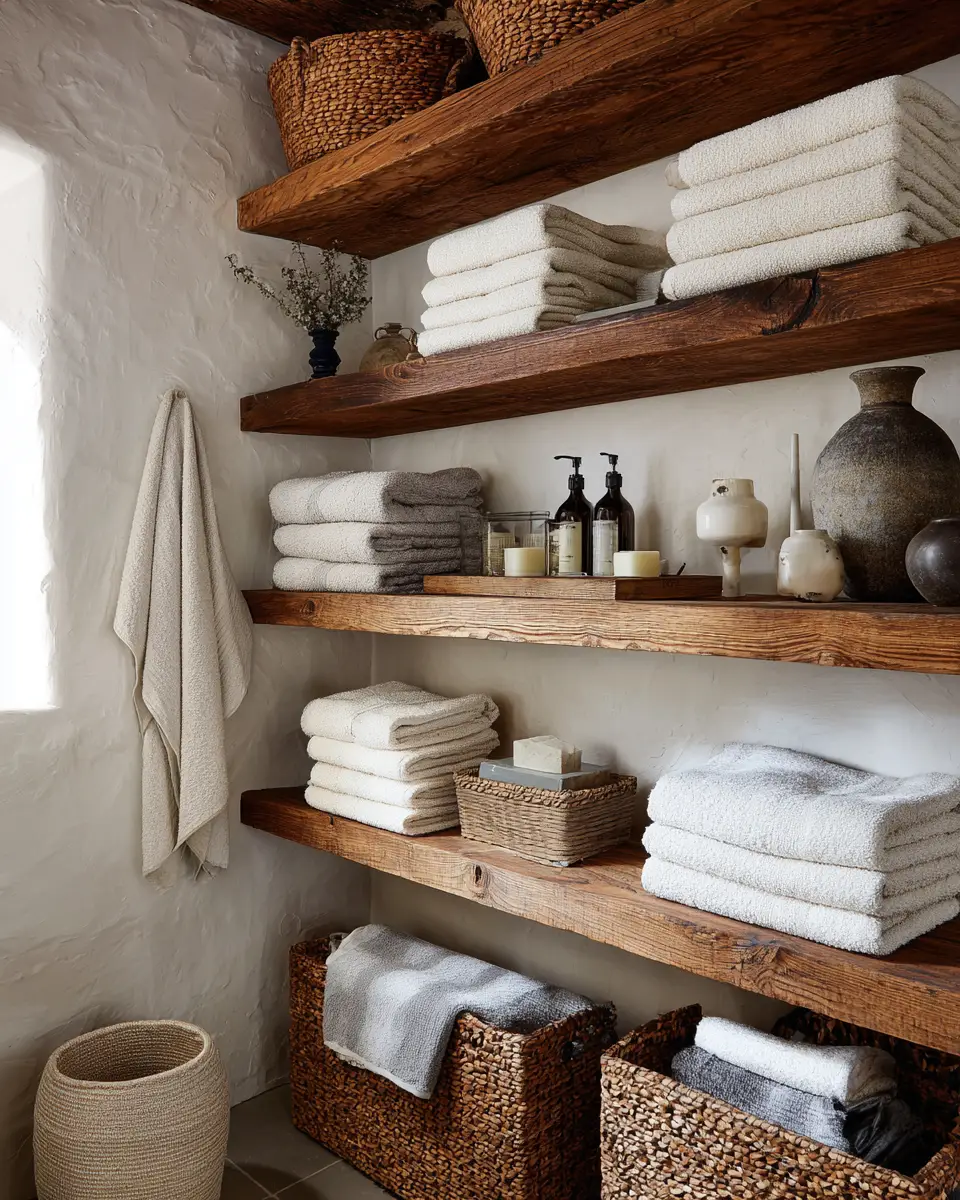 Modern Rustic Bathroom Decor Ideas