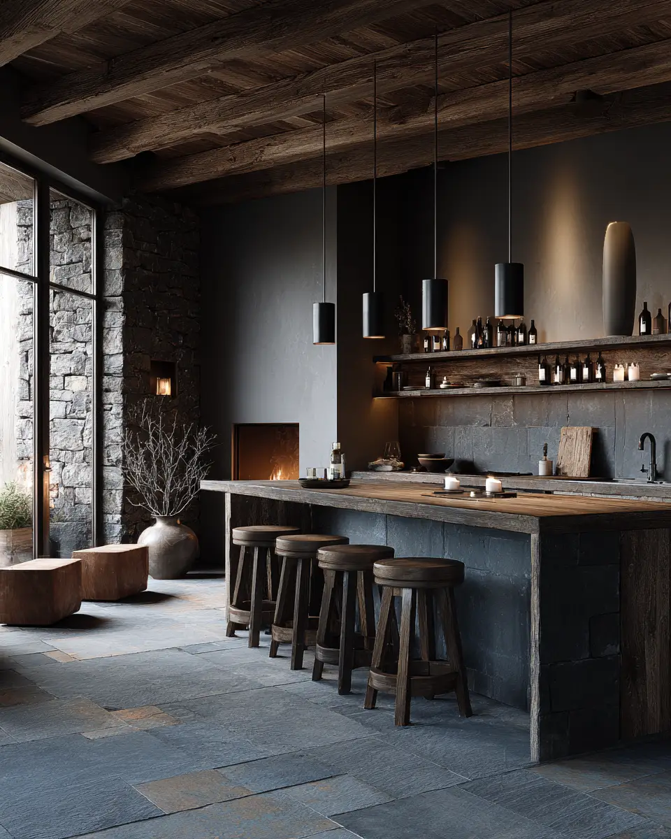 Modern Rustic Kitchen Decor Ideas