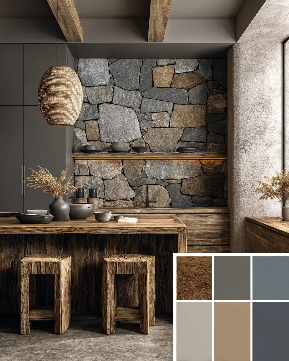 Modern Rustic Kitchen Decor Ideas