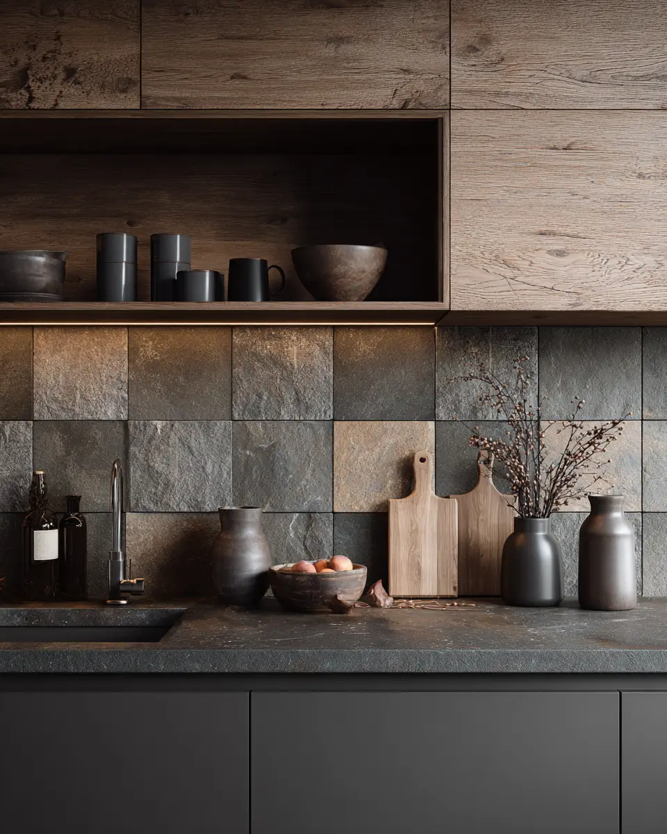 Modern Rustic Kitchen Decor Ideas