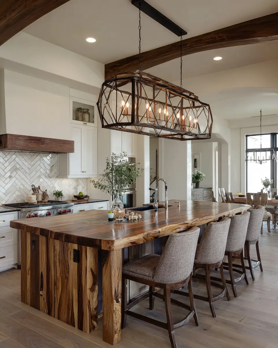Modern Rustic Kitchen Decor Ideas