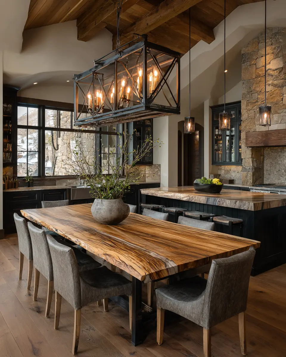 Modern Rustic Kitchen Decor Ideas