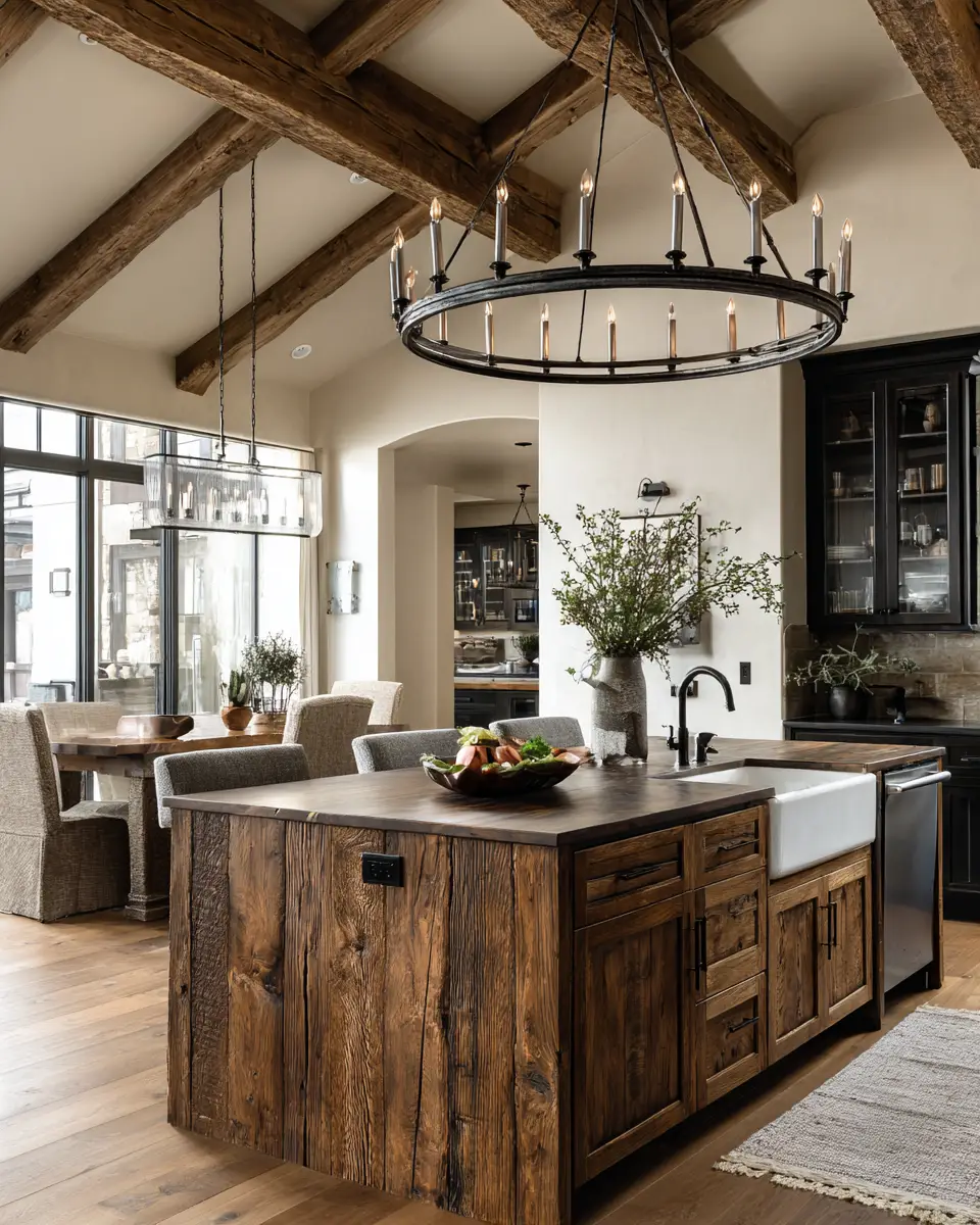 Modern Rustic Kitchen Decor Ideas