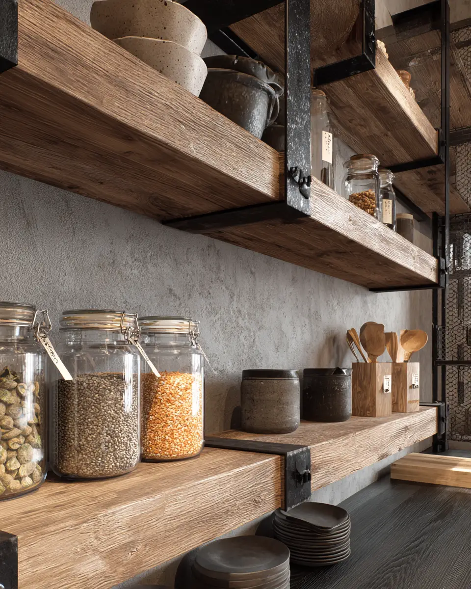 Modern Rustic Kitchen Decor Ideas