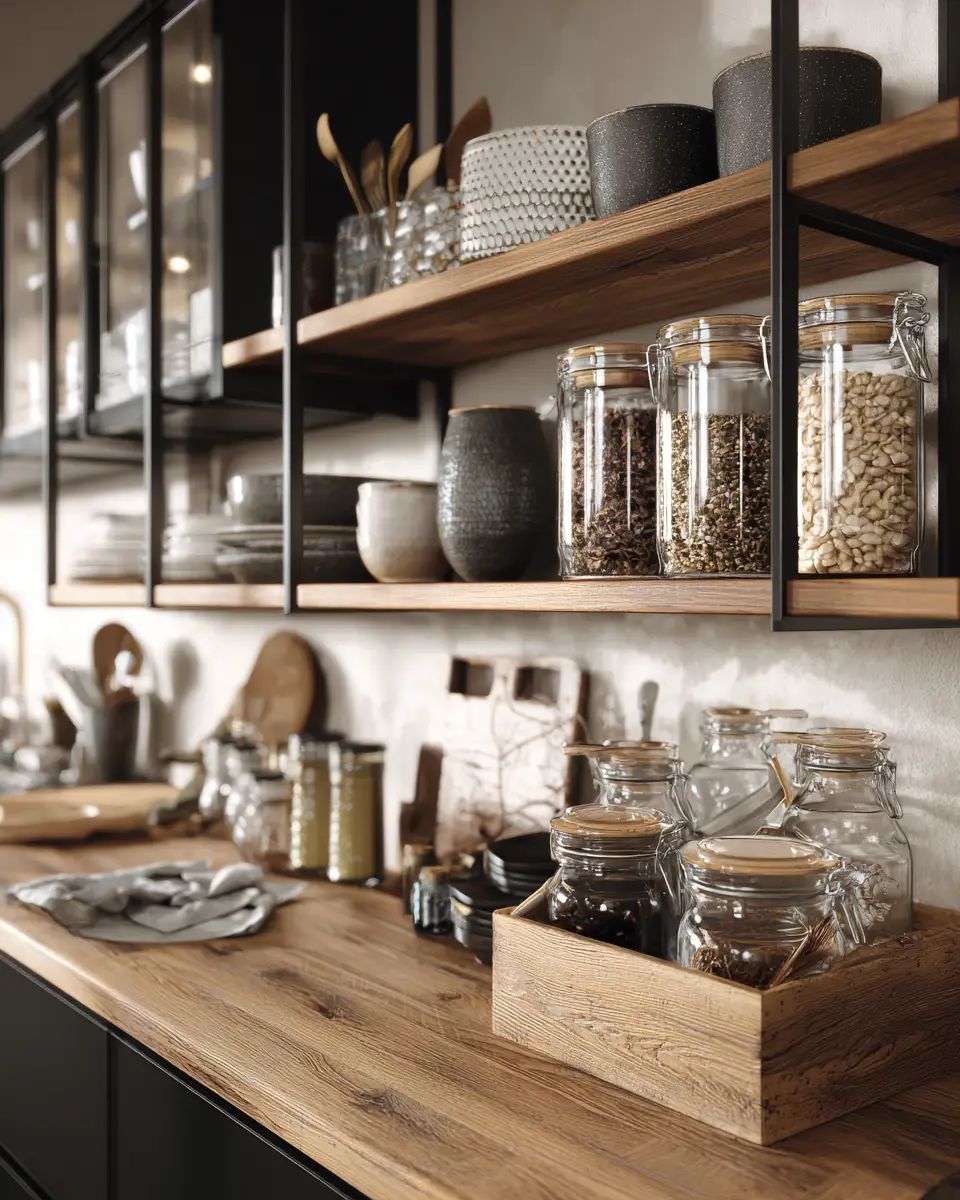 Modern Rustic Kitchen Decor Ideas