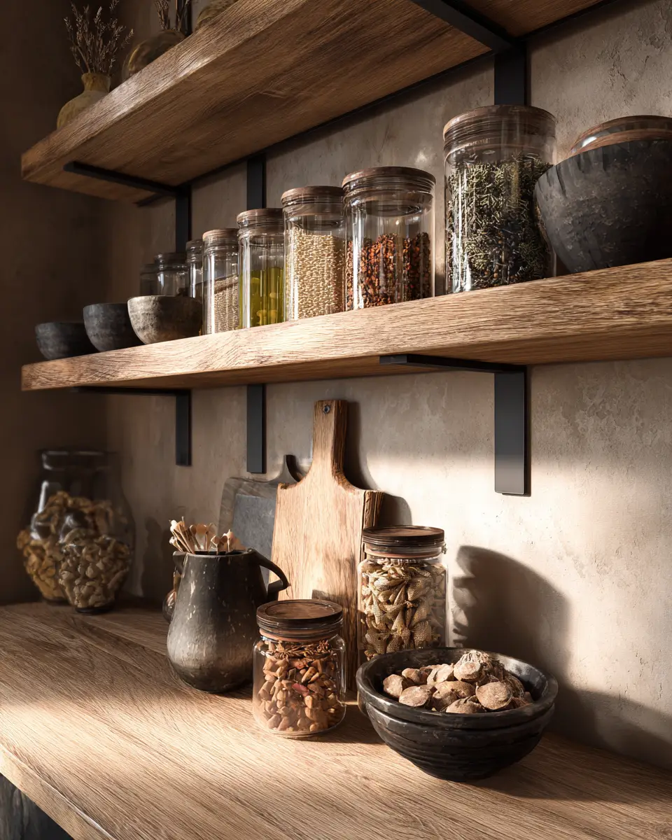 Modern Rustic Kitchen Decor Ideas