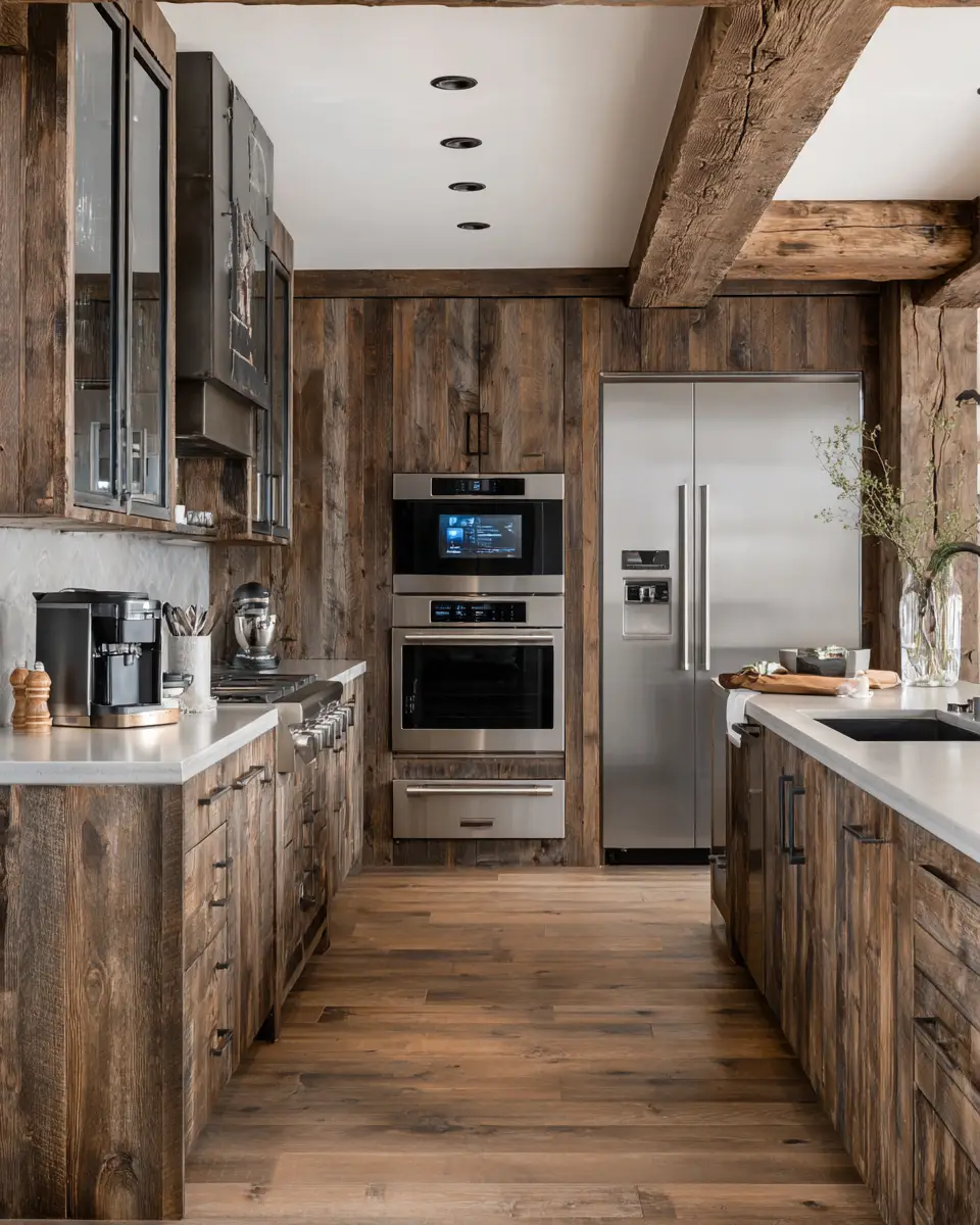 Modern Rustic Kitchen Decor Ideas