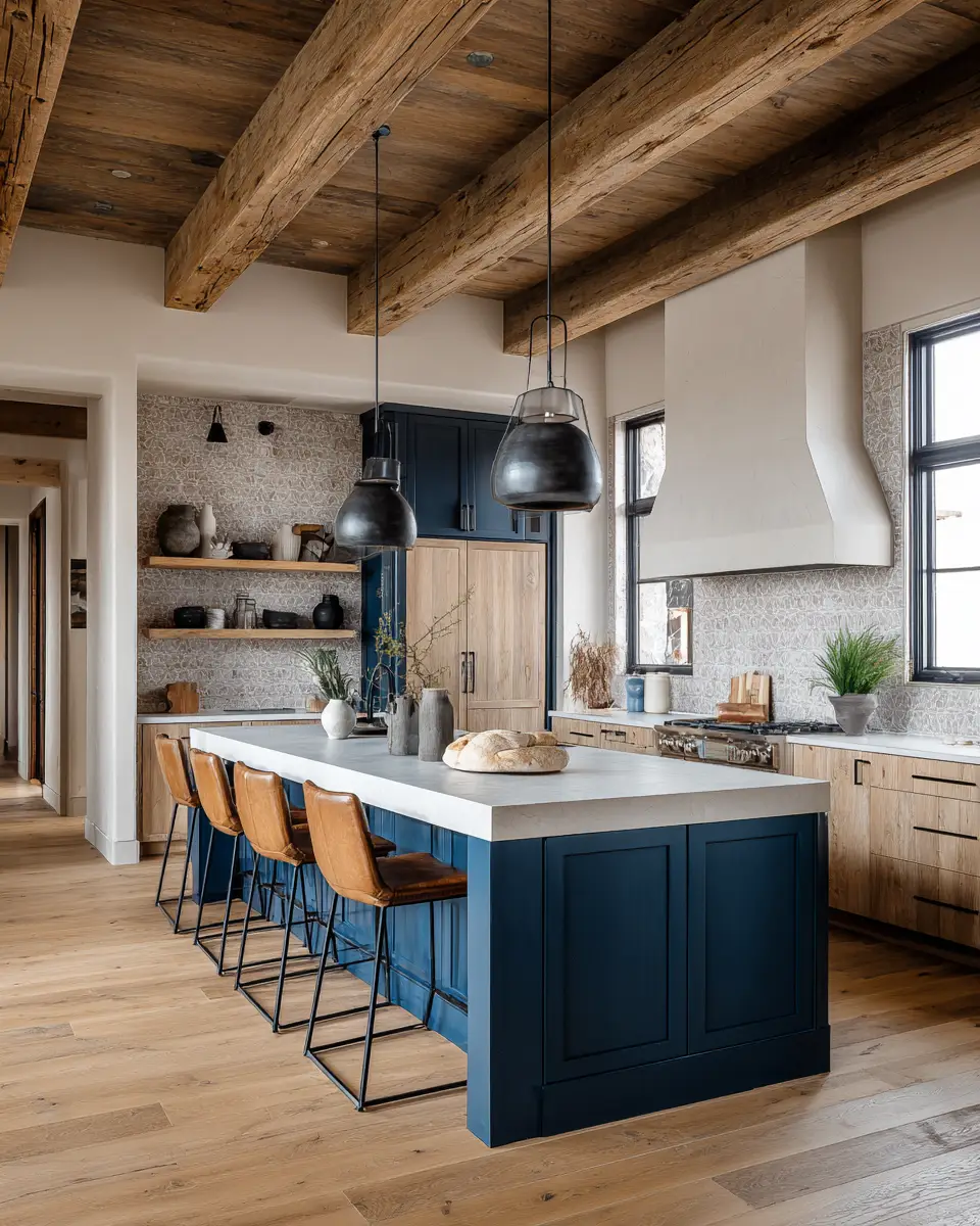 Modern Rustic Kitchen Decor Ideas