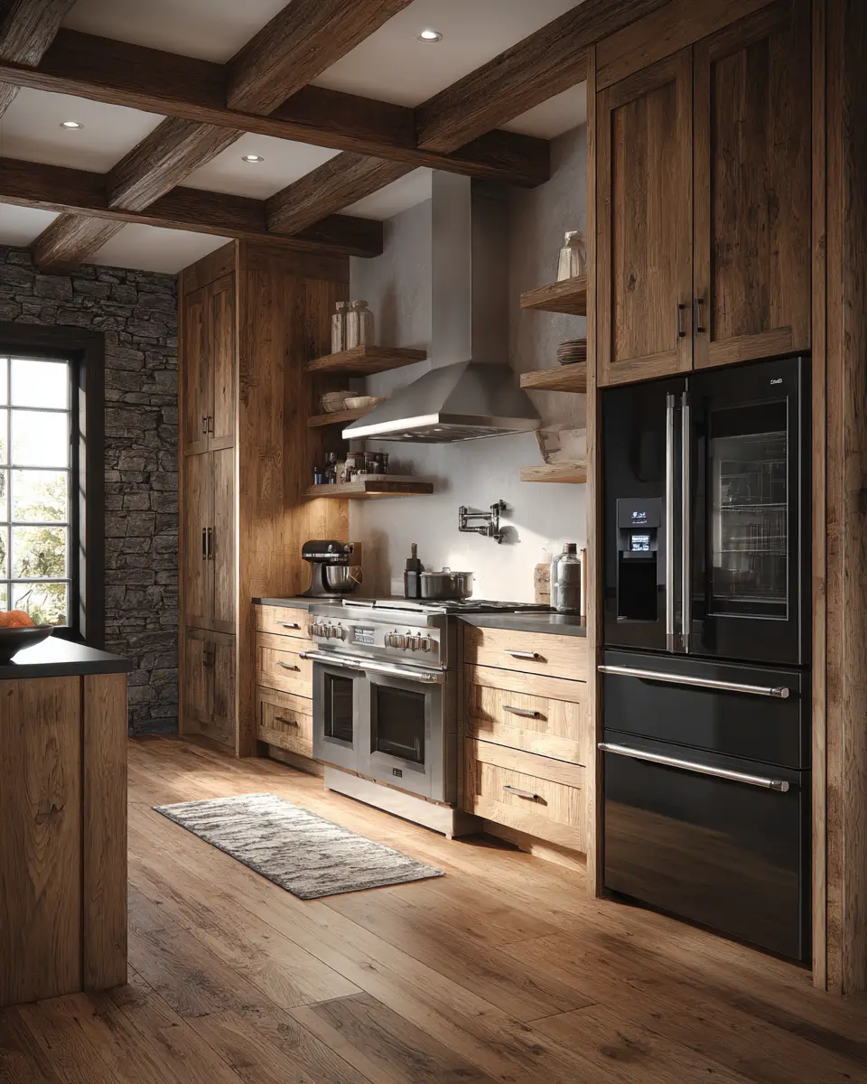 Modern Rustic Kitchen Decor Ideas