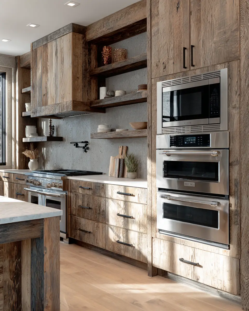 Modern Rustic Kitchen Decor Ideas