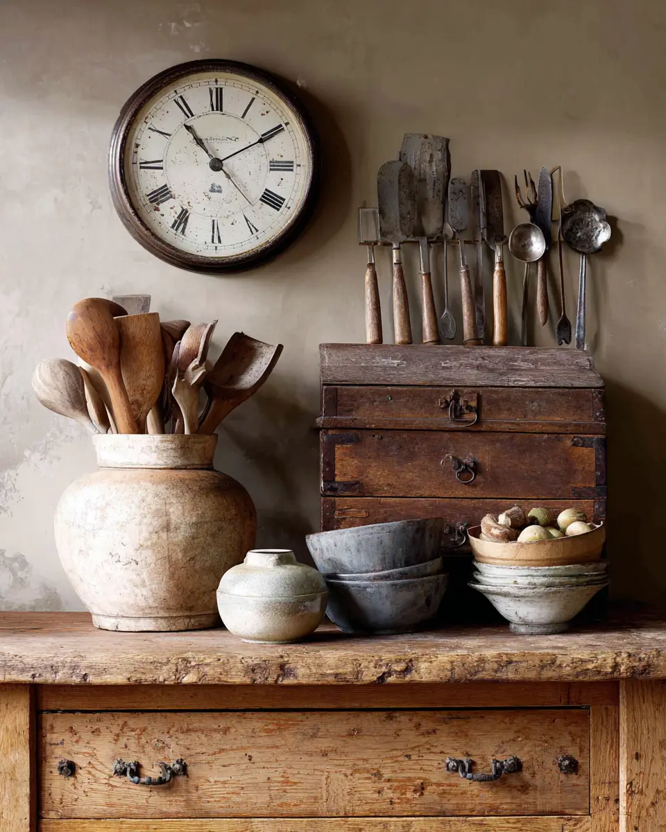 Modern Rustic Kitchen Decor Ideas