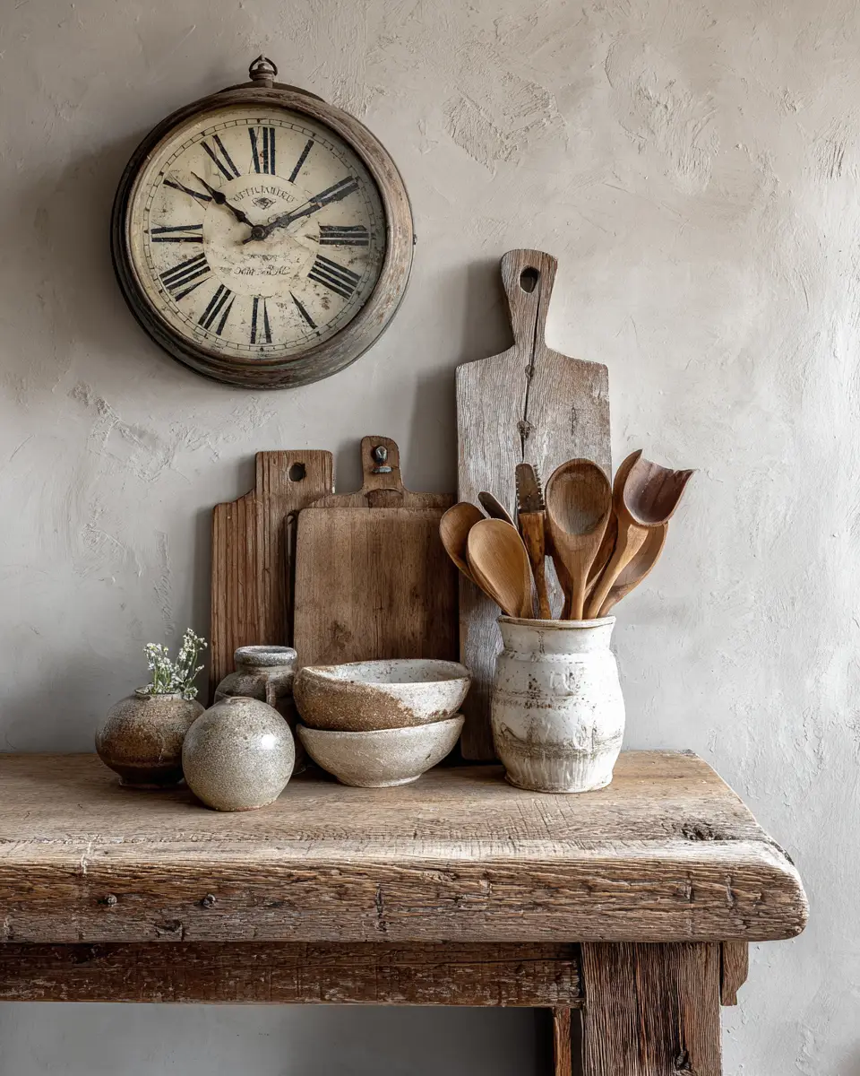 Modern Rustic Kitchen Decor Ideas