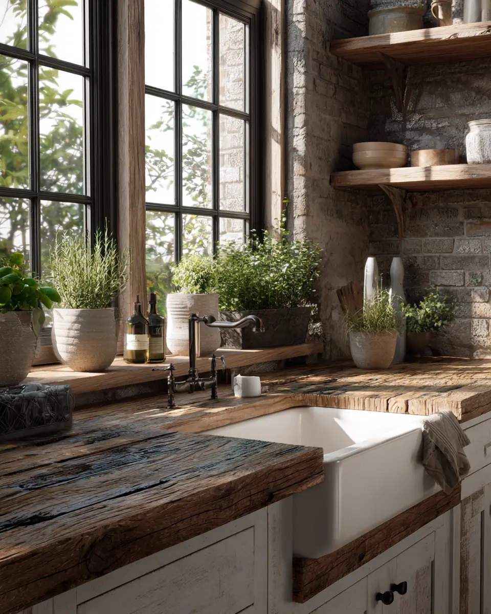 Modern Rustic Kitchen Decor Ideas