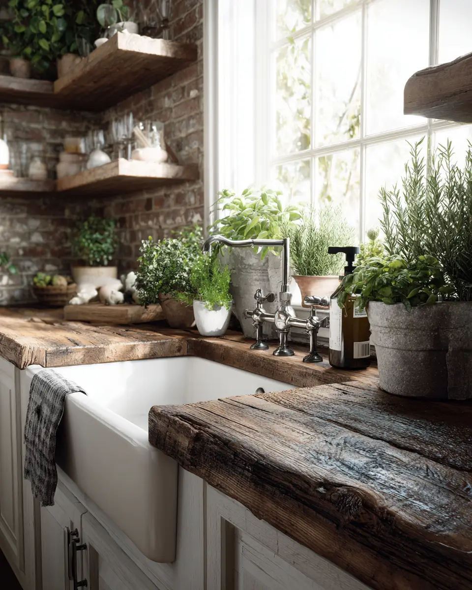 Modern Rustic Kitchen Decor Ideas