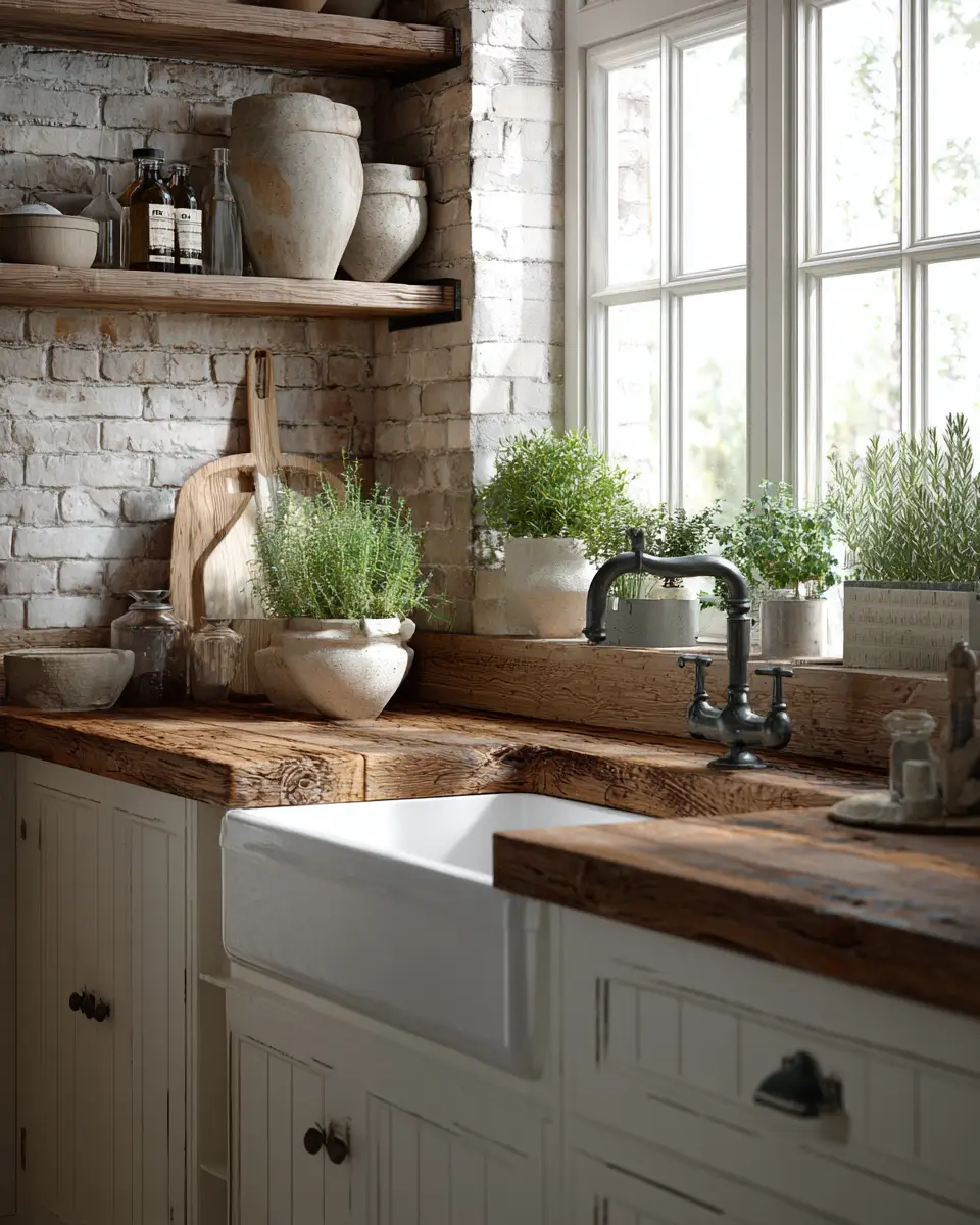 Modern Rustic Kitchen Decor Ideas