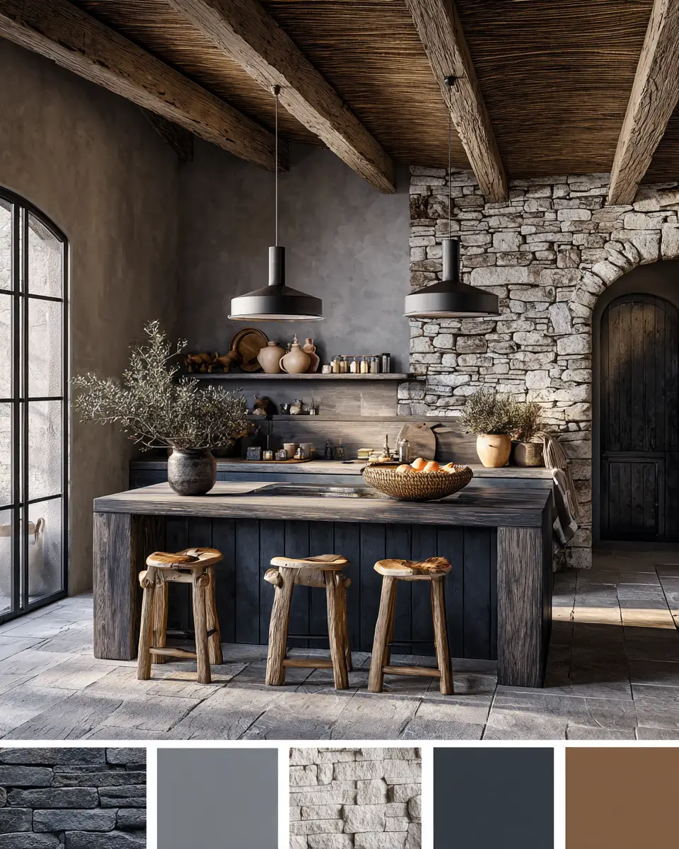 Modern Rustic Kitchen Decor Ideas