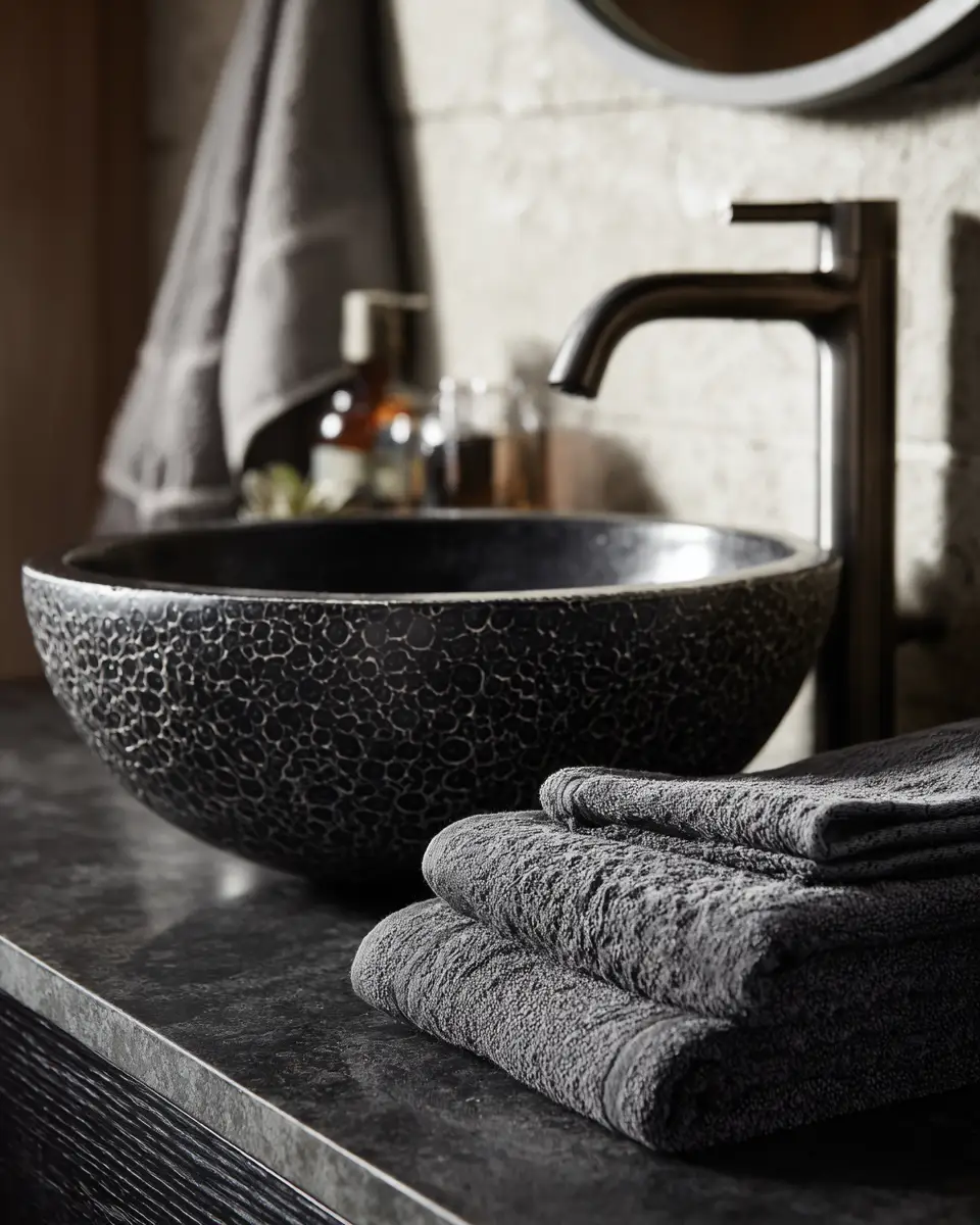 Monochrome Bathroom Decor Ideas