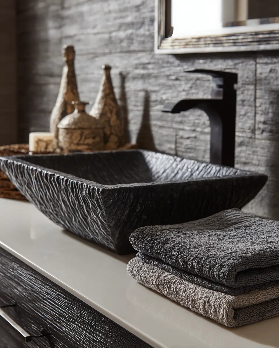 Monochrome Bathroom Decor Ideas