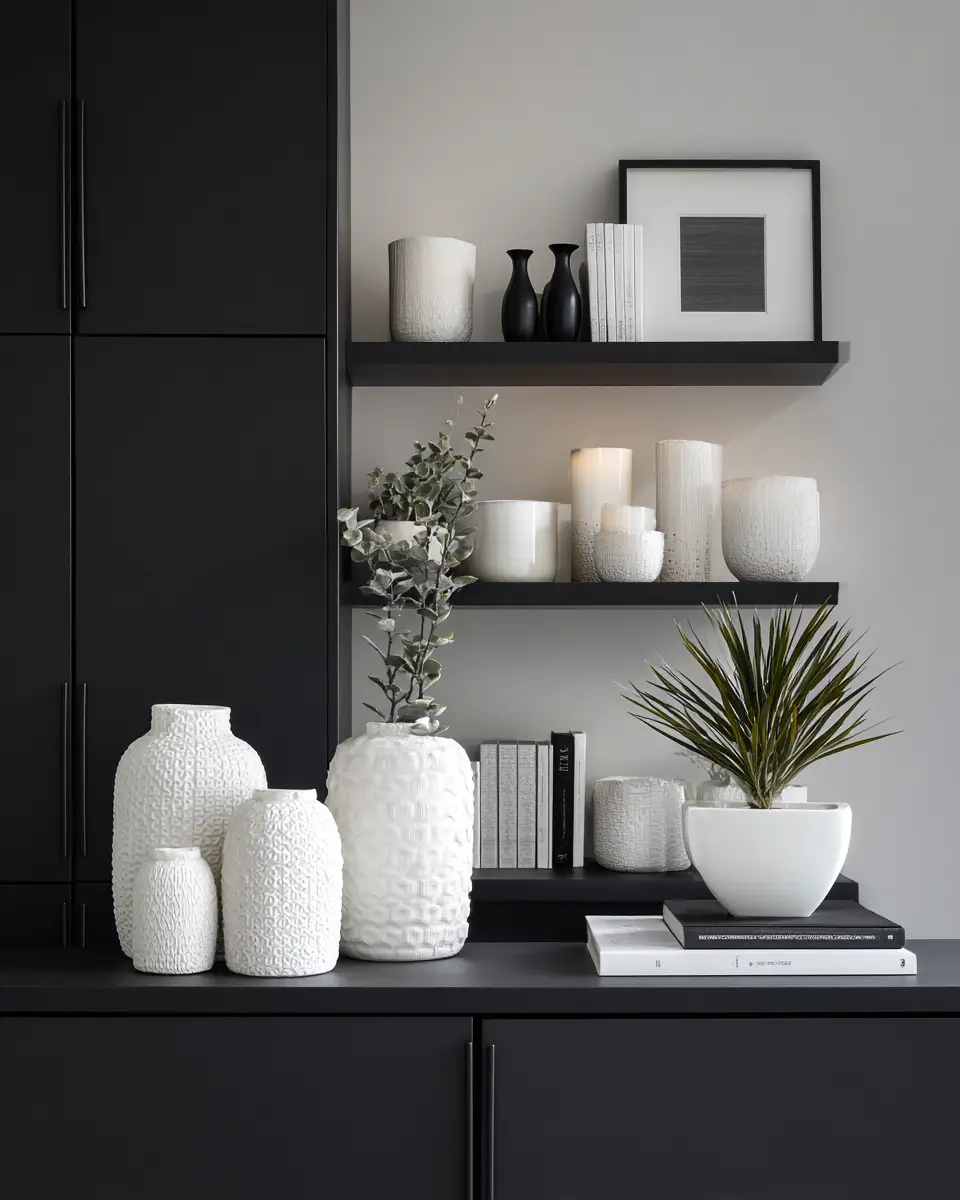 Monochrome Bathroom Decor Ideas