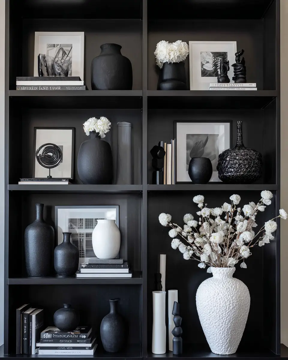 Monochrome Bedroom Decor Ideas - Featured