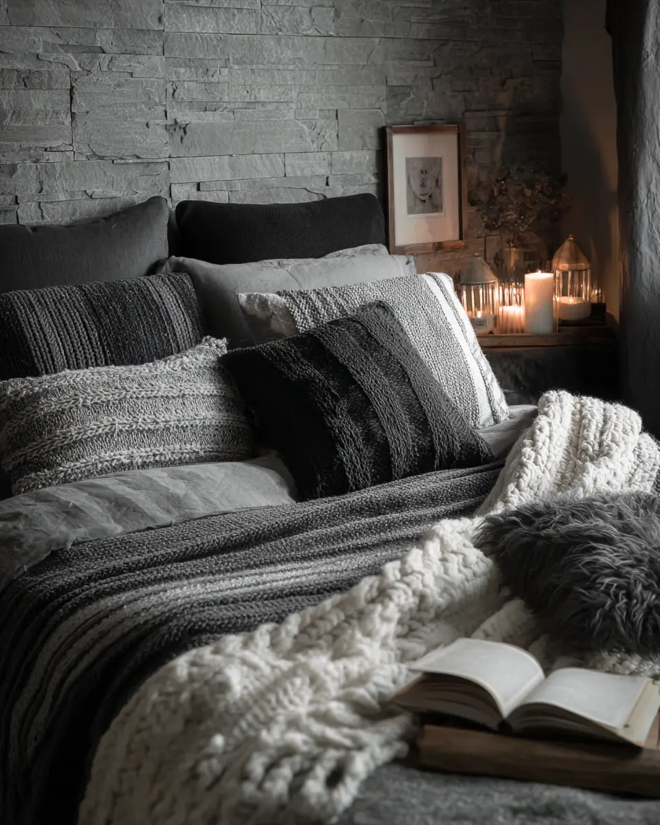 Monochrome Bedroom Decor Ideas