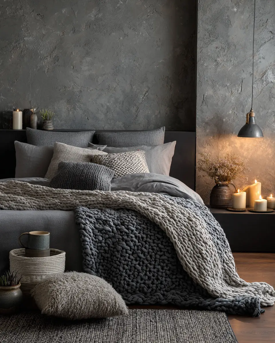 Monochrome Bedroom Decor Ideas