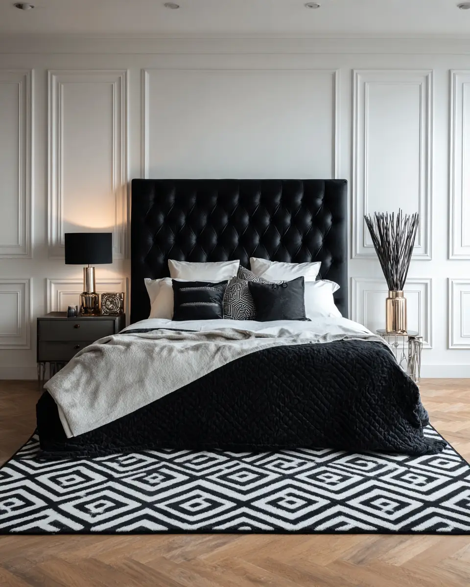 Monochrome Bedroom Decor Ideas