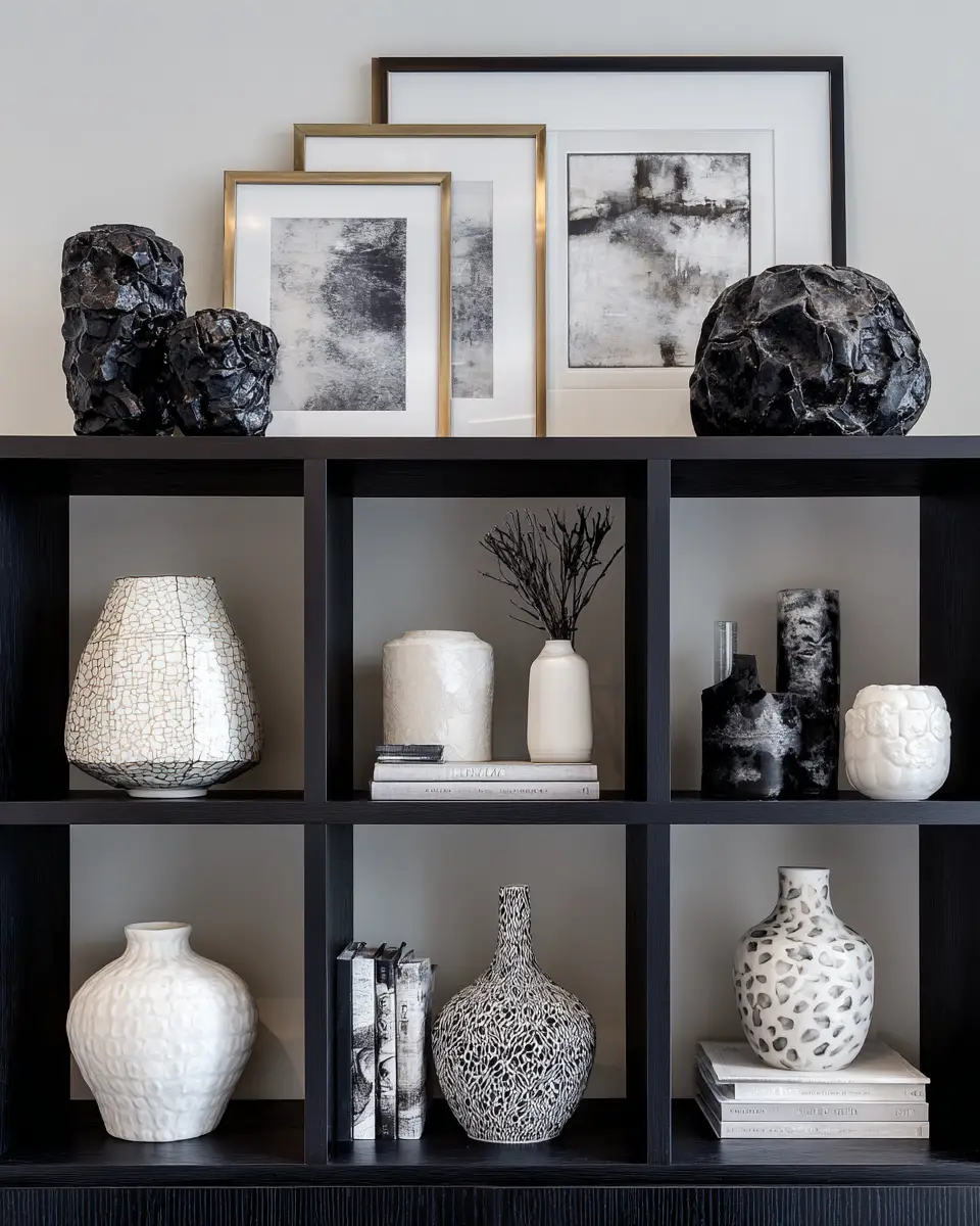 Monochrome Bedroom Decor Ideas