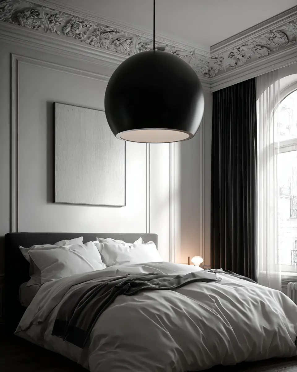 Monochrome Bedroom Decor Ideas