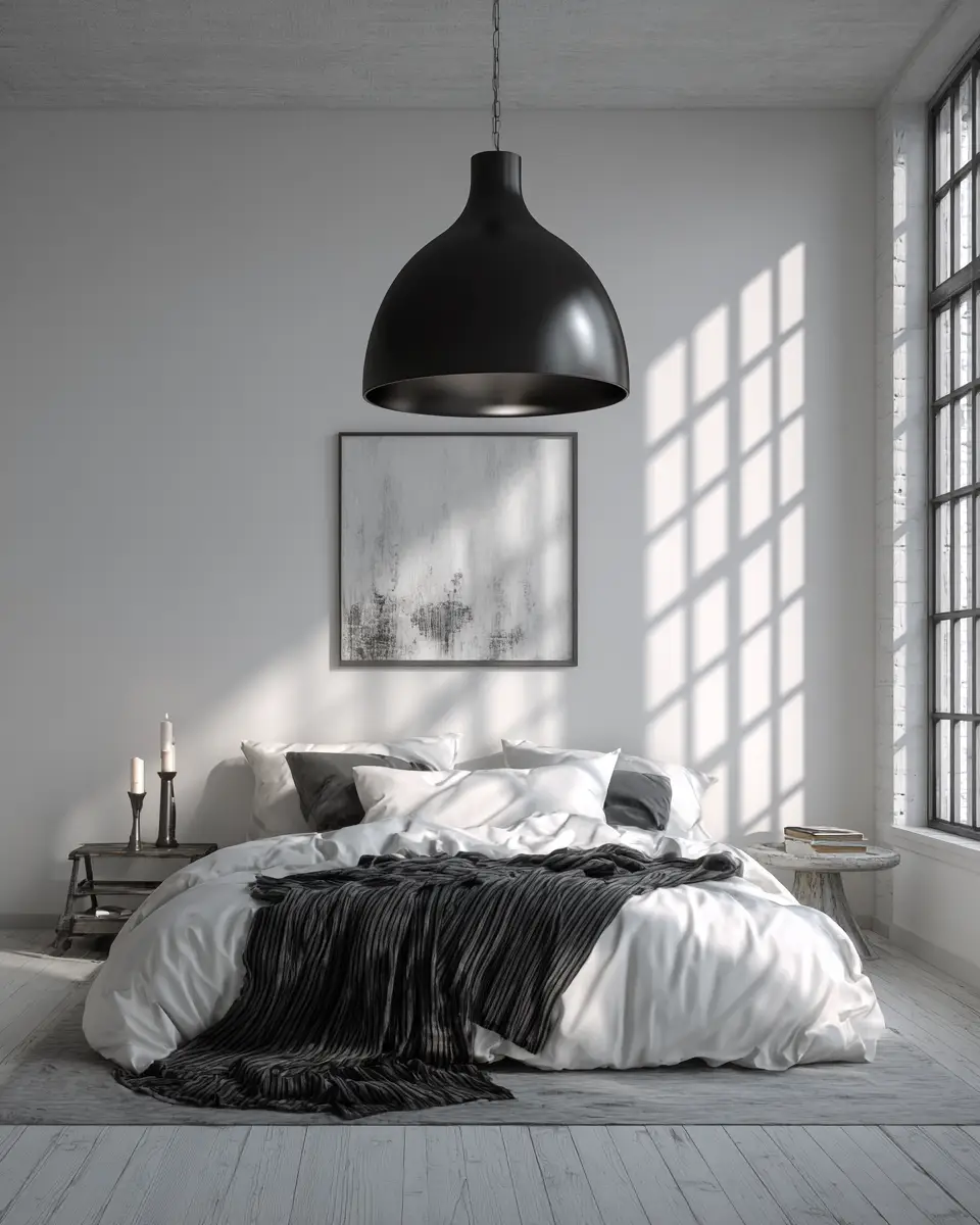 Monochrome Bedroom Decor Ideas