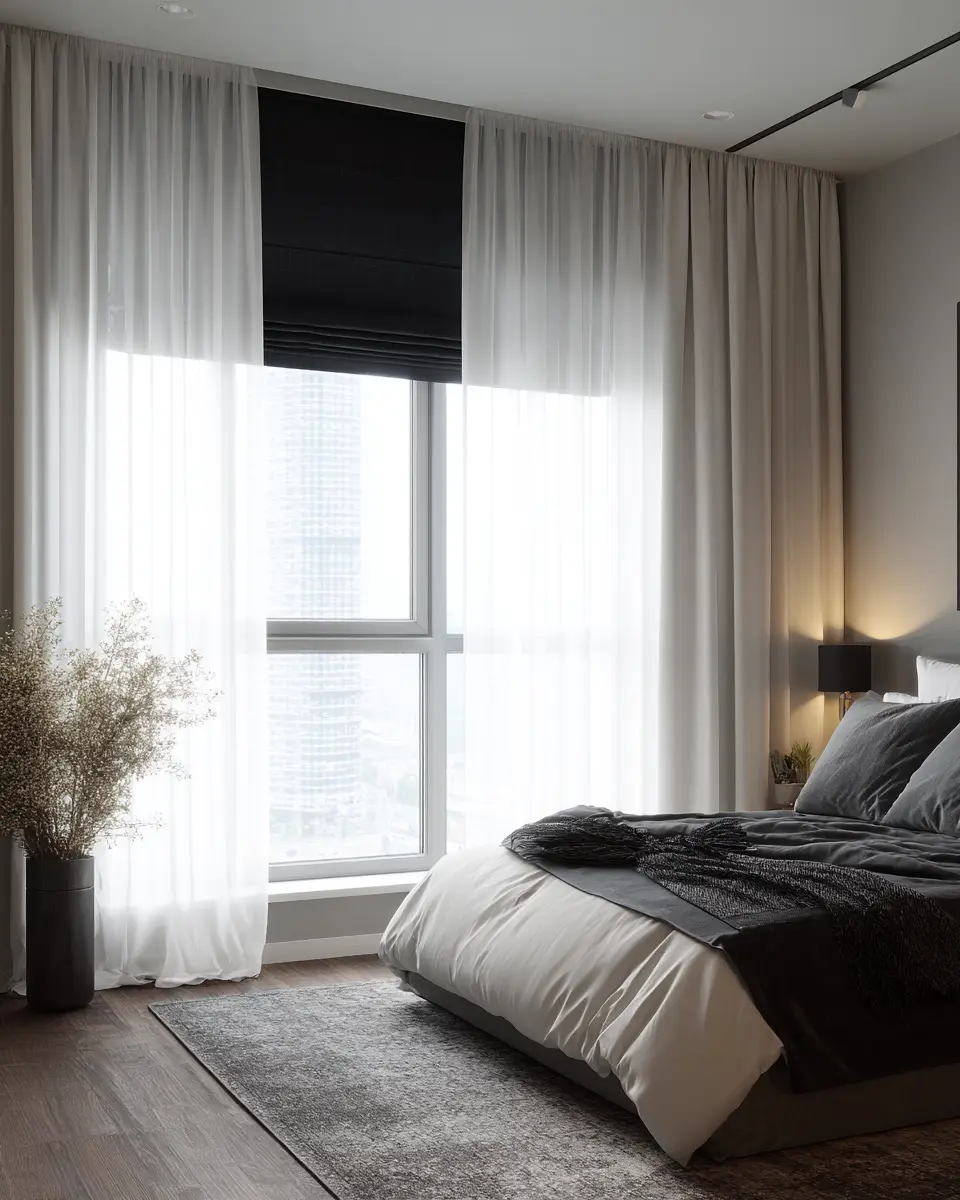 Monochrome Bedroom Decor Ideas