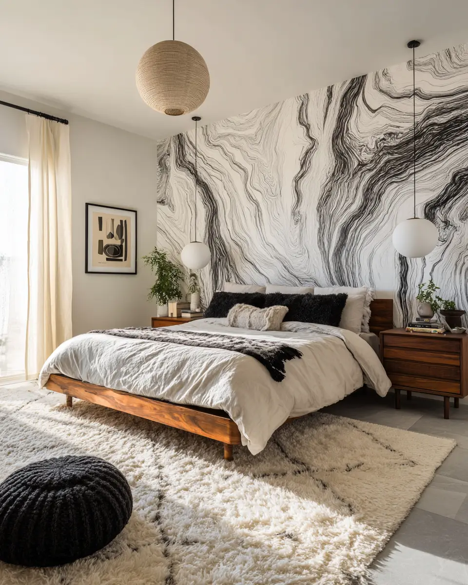 Monochrome Bedroom Decor Ideas