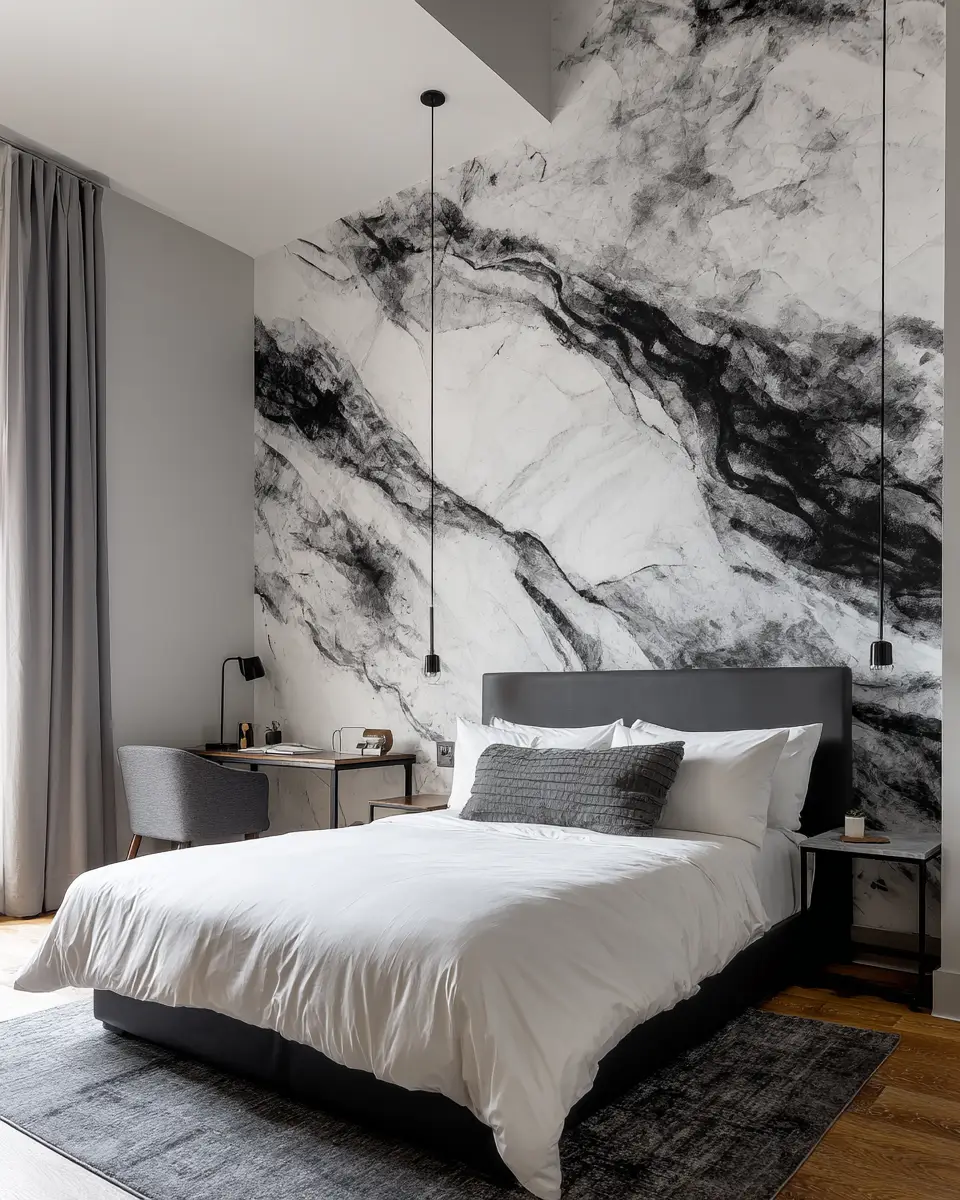 Monochrome Bedroom Decor Ideas