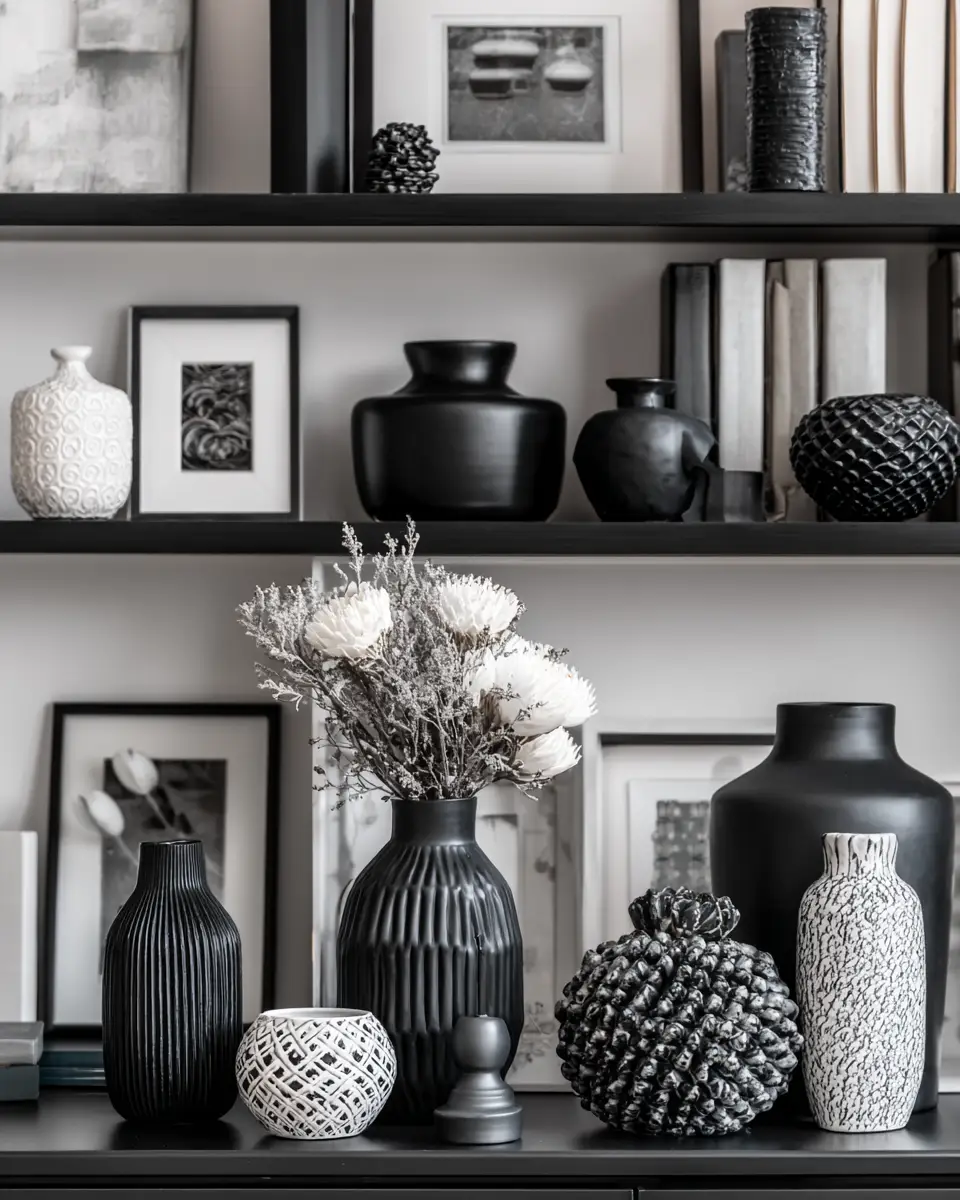 Monochrome Bedroom Decor Ideas