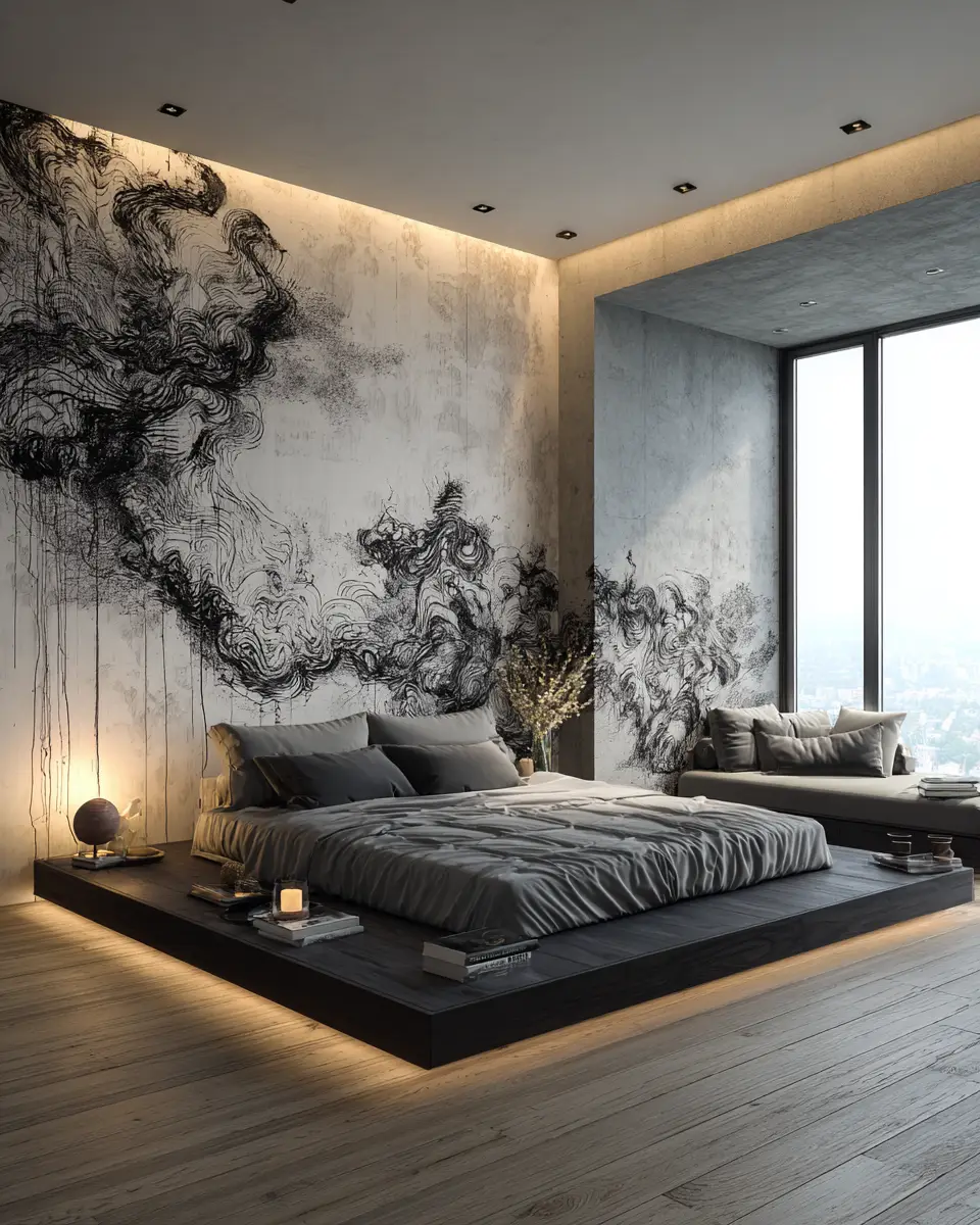 Monochrome Bedroom Decor Ideas