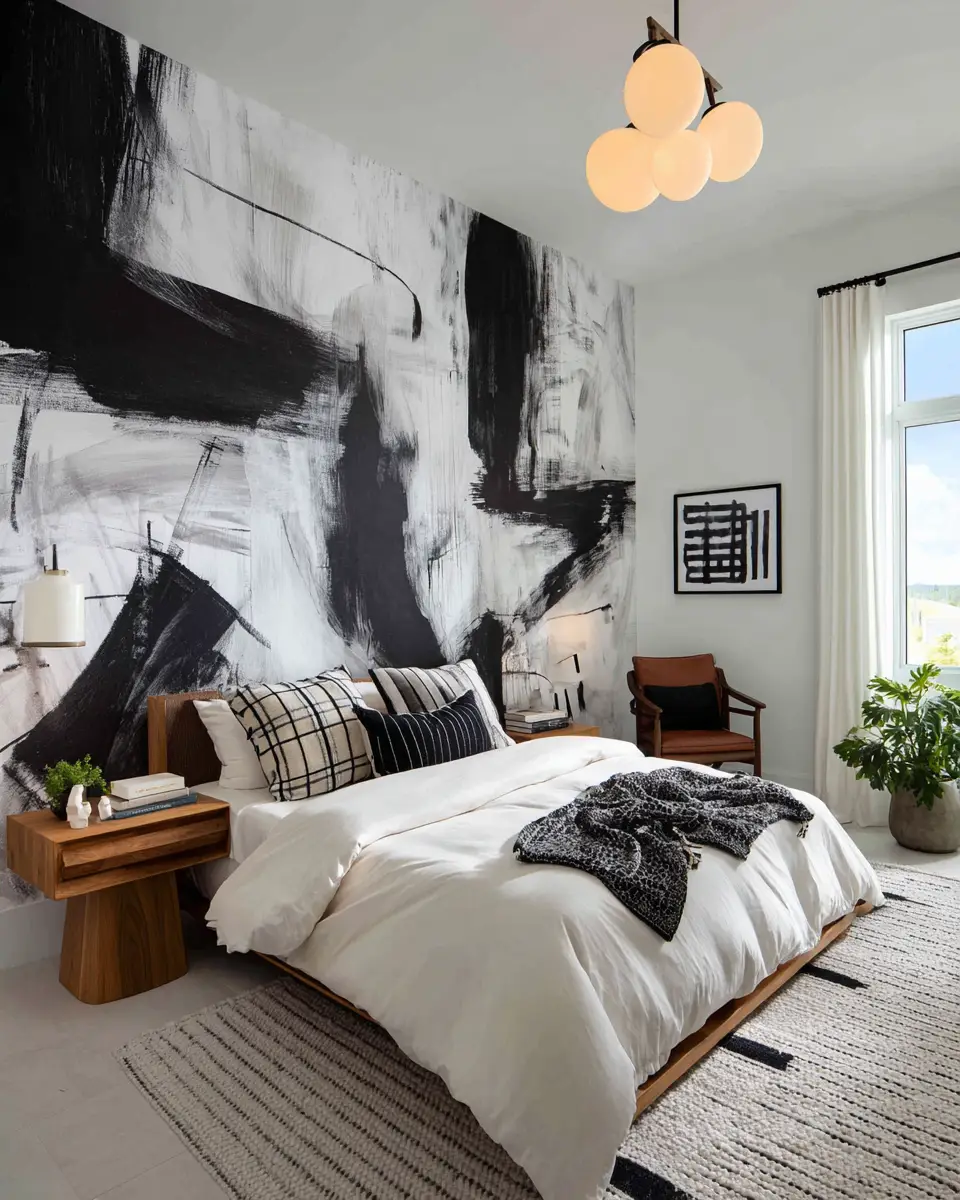 Monochrome Bedroom Decor Ideas
