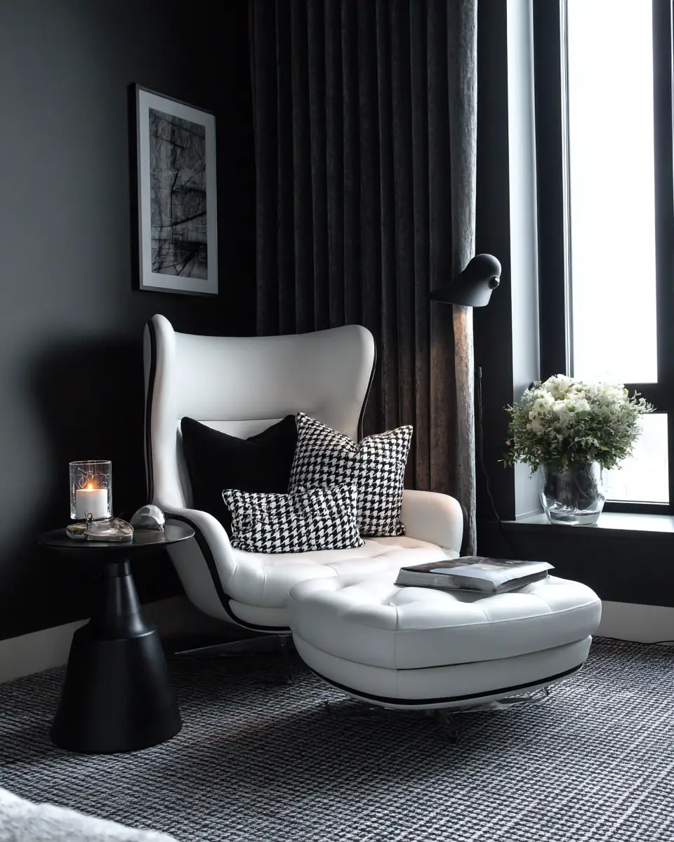 Monochrome Bedroom Decor Ideas