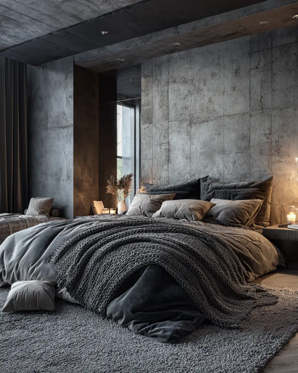 Monochrome Bedroom Decor Ideas