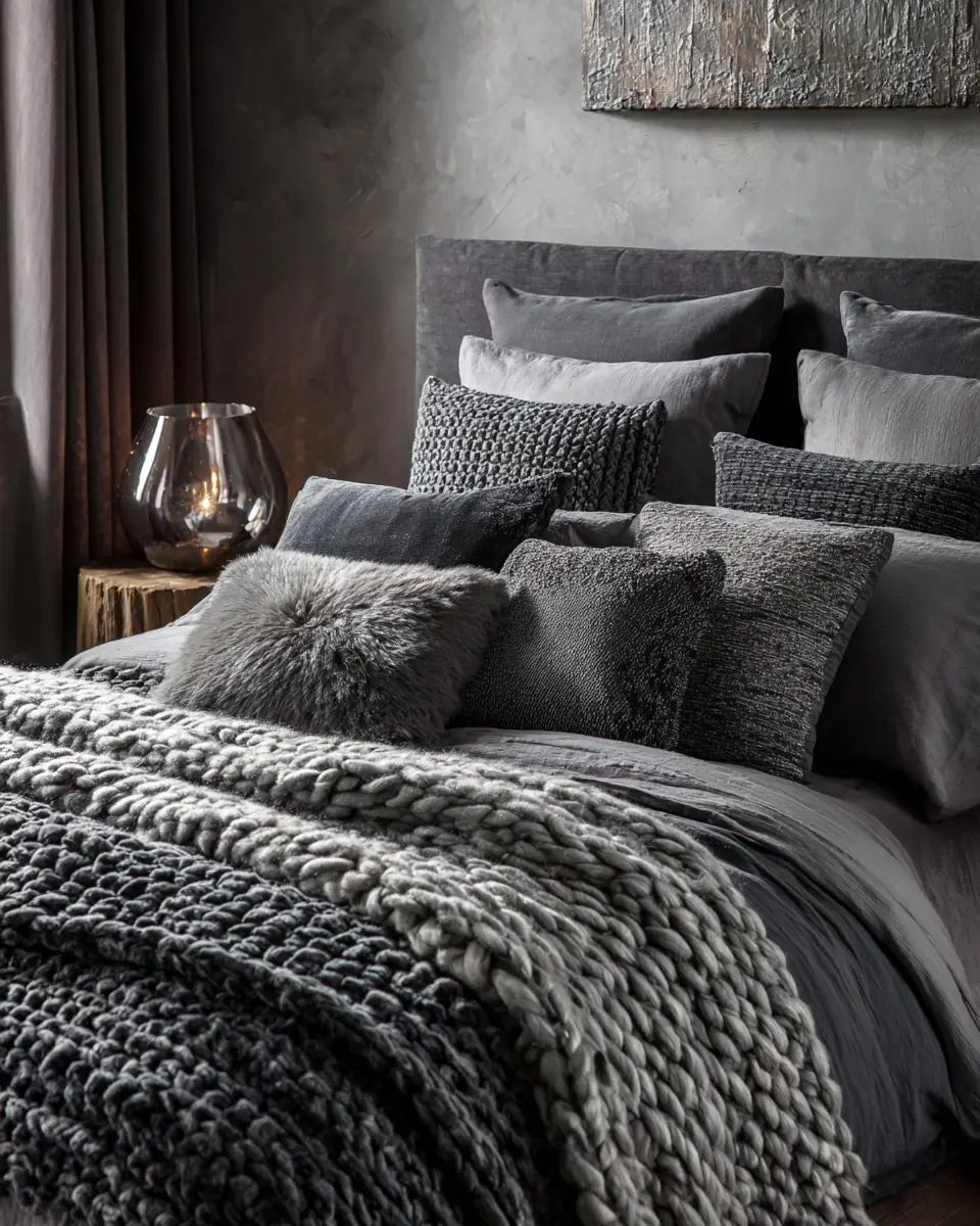 Monochrome Bedroom Decor Ideas