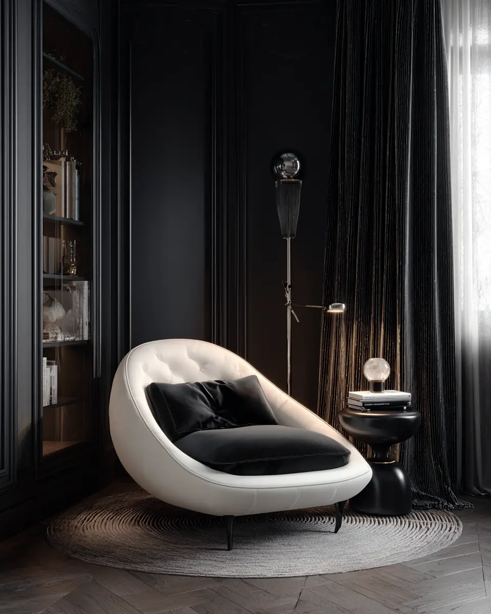 Monochrome Bedroom Decor Ideas