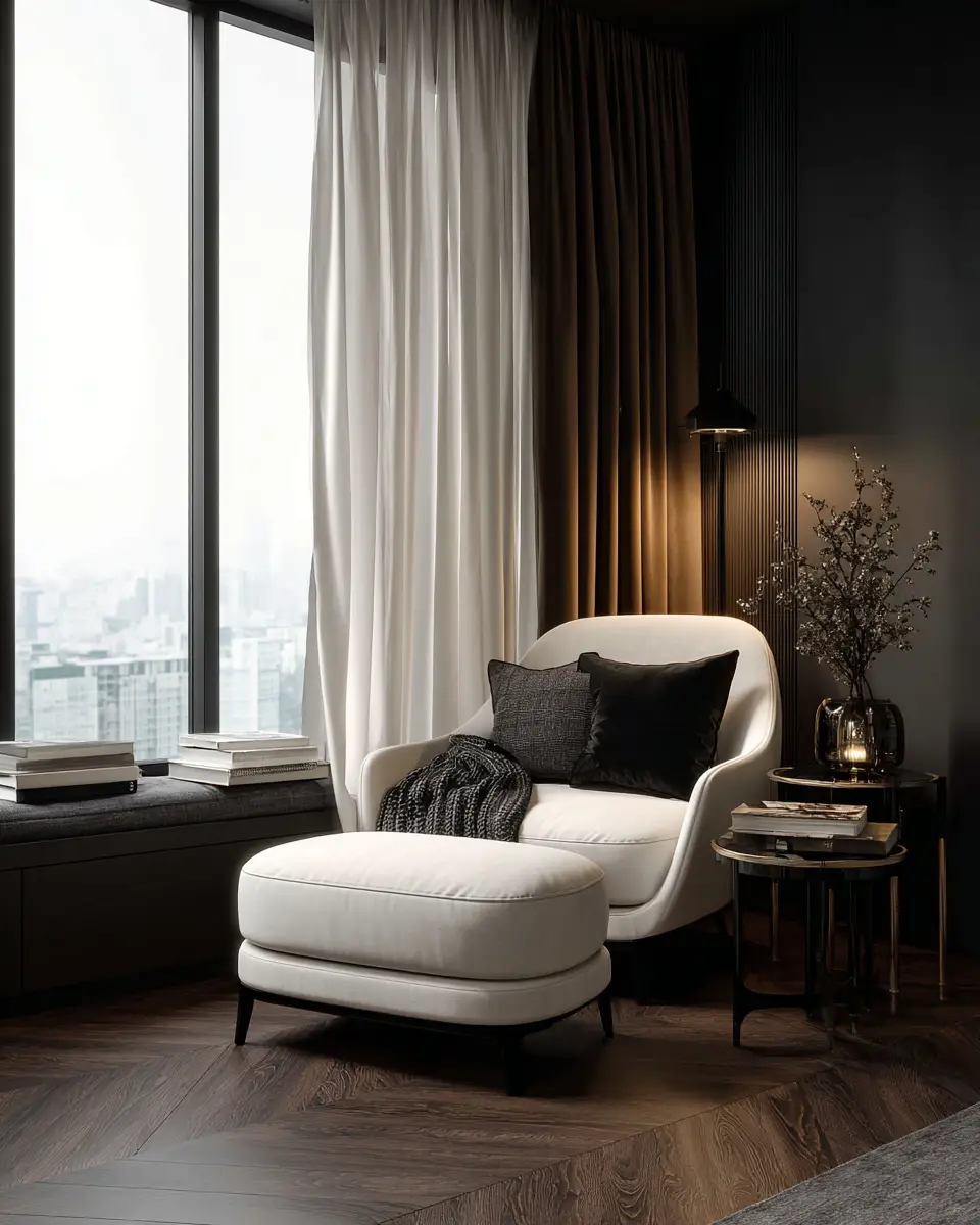 Monochrome Bedroom Decor Ideas